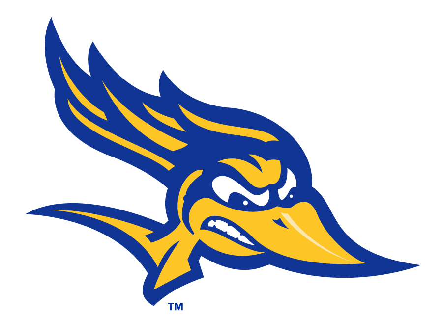 CSU Bakersfield Roadrunners 2019-Pres Primary Logo diy DTF decal sticker